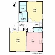 シャーメゾン堤丘の間取り画像