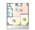 エバーライフ箱崎第3の間取り画像