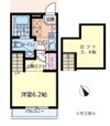 サザンコート相模大野の間取り画像
