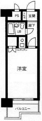 ヴェラハイツ鶴見の間取り画像