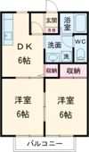 GARDEN PISCESの間取り画像