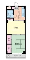 シバガーデンビルの間取り画像