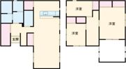 高浜台戸建の間取り画像