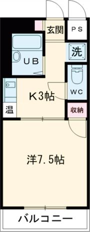 Lumiere KASUGAの間取り画像