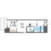 K-COURT谷町四丁目の間取り画像