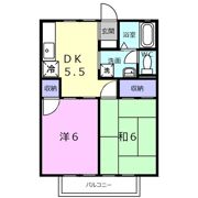 ビバーチェ瀬田の間取り画像