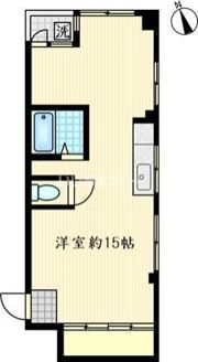 浜町クリーンカストルの間取り画像