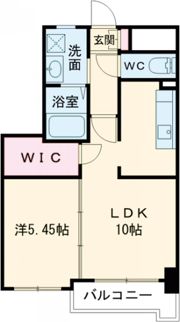 Studie 小倉離宮の間取り画像