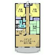ザ・クレセントヒルズの間取り画像