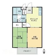 フォブールK＆Kの間取り画像
