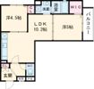 ピレーネ北条Ⅴ（ファイブ）の間取り画像
