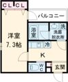 Feliz Court日根野の間取り画像