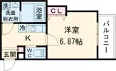 Feliz Court日根野の間取り画像