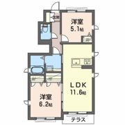 100 Mile Houseの間取り画像