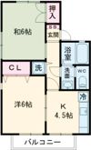 シャルマンルーチェの間取り画像