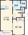 フィフティワンー51の間取り画像