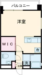 APARTMENTS CODE ISAHAYAの間取り画像