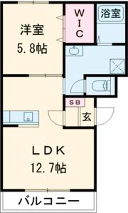 フェリーチェの間取り画像