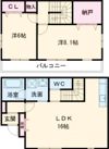熊谷大原貸家の間取り画像