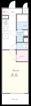 バウハウスの間取り画像