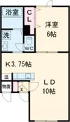 AGITOⅢの間取り画像