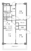 コスモタウンズの間取り画像