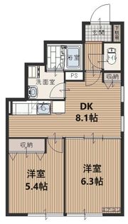 ブリッジ ゲートの間取り画像