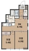 ブリッジ ゲートの間取り画像