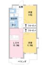 グランドゥールの間取り画像