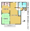 ピースガーデンワカゾノの間取り画像