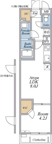 （仮称）リブリ・相模原市南区上鶴間(2)の間取り画像