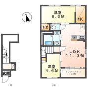 ソレイユルヴァン（Soleil Levant）の間取り画像