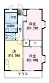 サン・ヒルズUnoの間取り画像