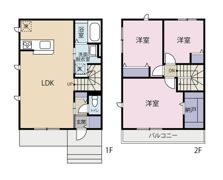 ポラリスの間取り画像