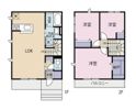ポラリスの間取り画像