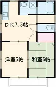 パークサイドもみじが丘の間取り画像