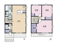 ポラリスの間取り画像