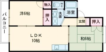 パインファミールの間取り画像