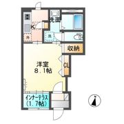 アメニティーハウスの間取り画像