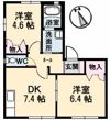 ラ・パルテール笹ヶ瀬 壱番館の間取り画像