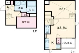 CB鳥栖ベノワの間取り画像