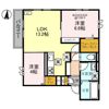 D-ROOMすずかけの間取り画像