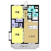 サニーコート風花の間取り画像