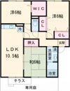 アゼリアパレス NORTHの間取り画像