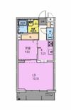 GRAND NINE南宮崎の間取り画像