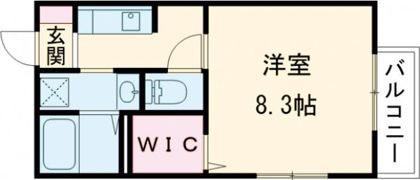 ボナールの間取り画像