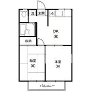 ピアヒロオの間取り画像