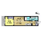 クアトロ本千葉の間取り画像