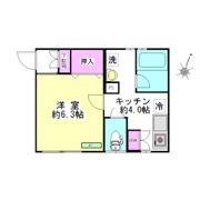 サンライズ瀬田の間取り画像