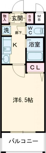 エステムコート神戸西Ⅲフロンタージュの間取り画像